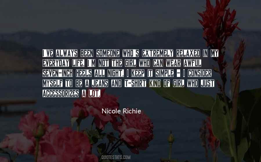 Just Be Simple Quotes #1128130