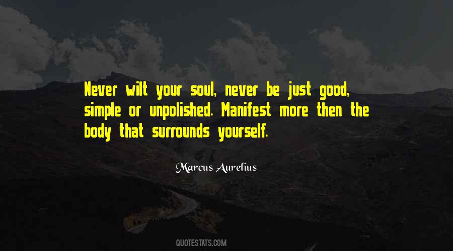 Just Be Simple Quotes #156857