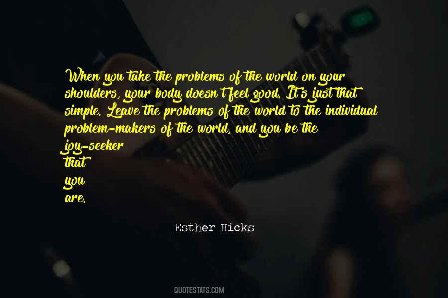 Just Be Simple Quotes #1572229