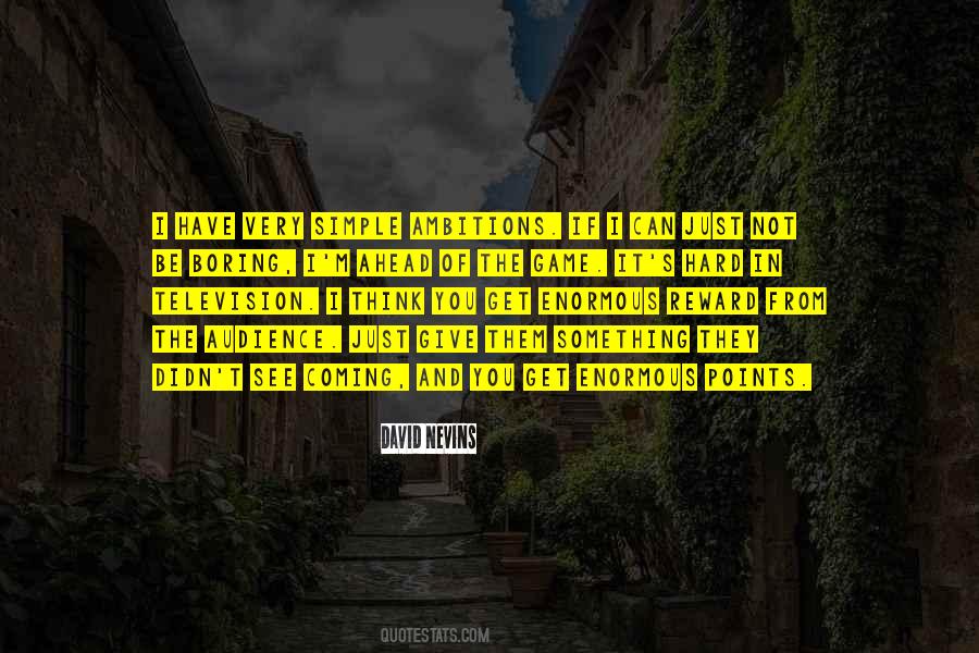 Just Be Simple Quotes #1623273