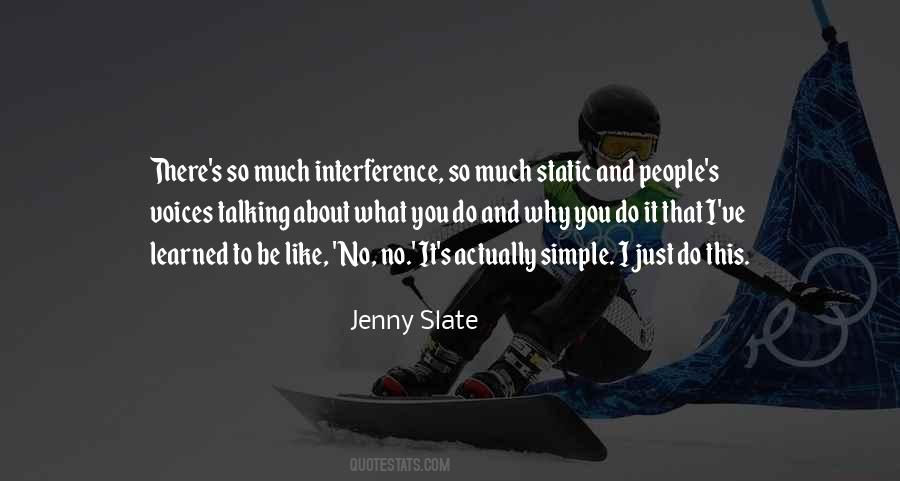 Just Be Simple Quotes #1691684