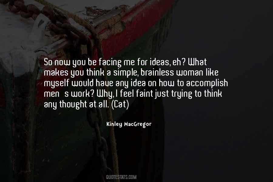 Just Be Simple Quotes #227456