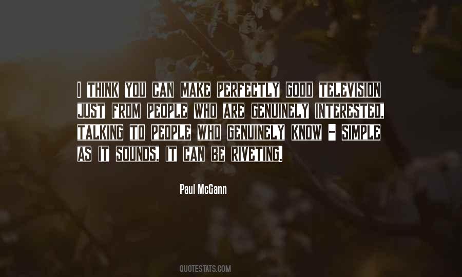 Just Be Simple Quotes #241658