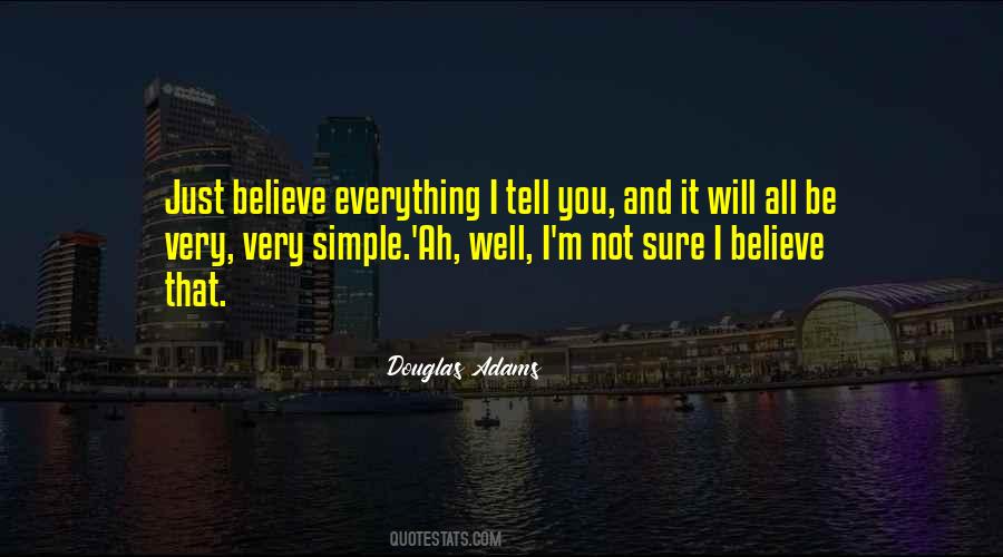 Just Be Simple Quotes #571707