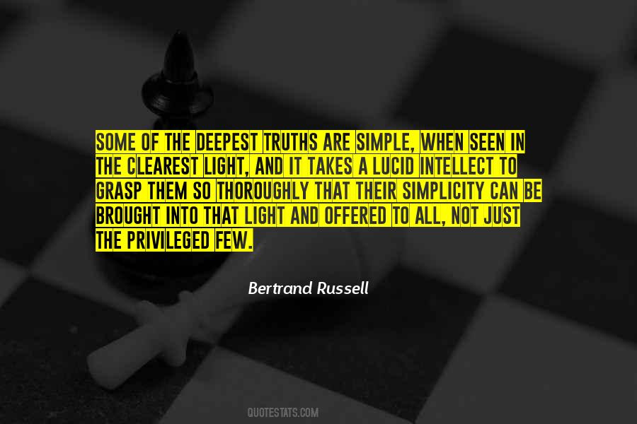 Just Be Simple Quotes #642225