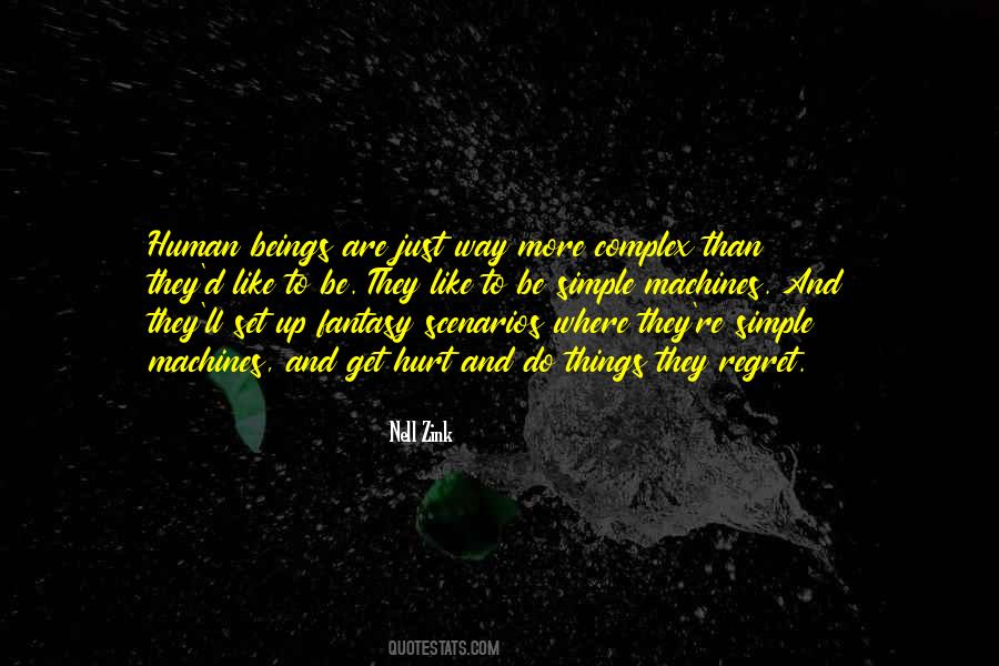 Just Be Simple Quotes #713729