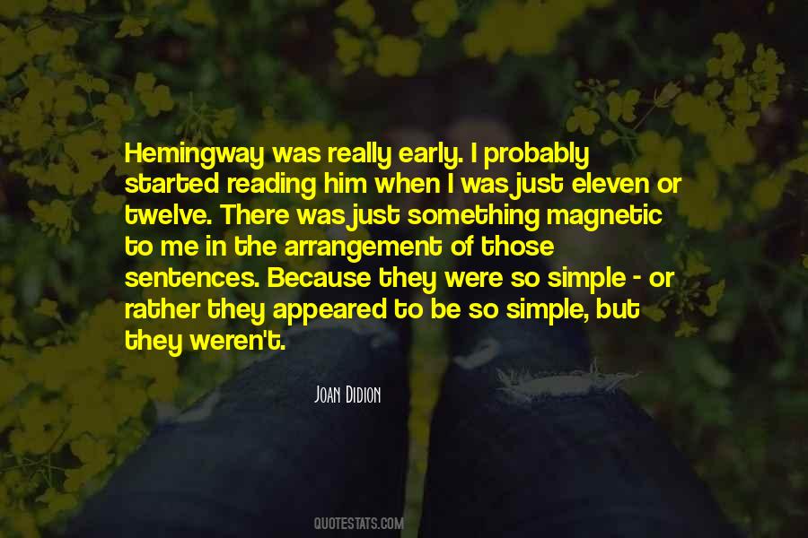 Just Be Simple Quotes #959173