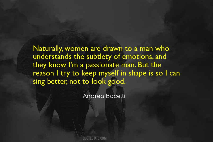 Passionate Man Quotes #872132