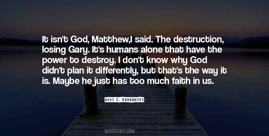 Faith In Us Quotes #1556484