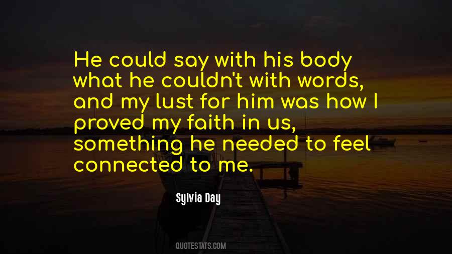 Faith In Us Quotes #964985