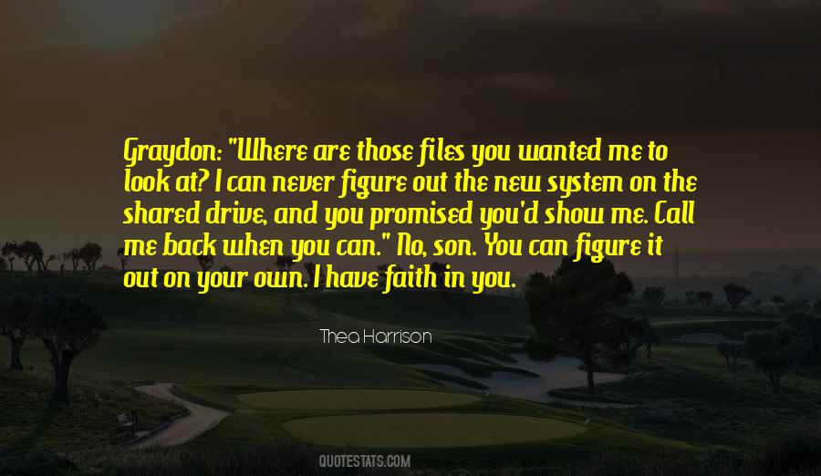 Faith In You Quotes #104818