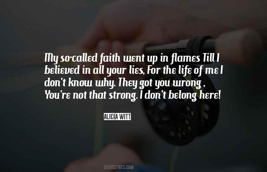 Faith In You Quotes #28923