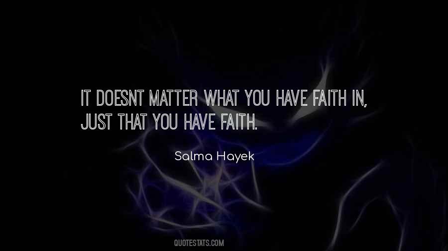 Faith In You Quotes #76791