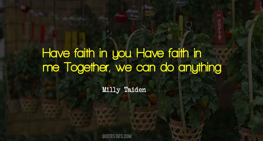 Faith In You Quotes #937924