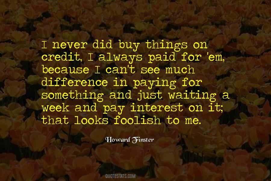 Pay Your Credit Quotes #1377195