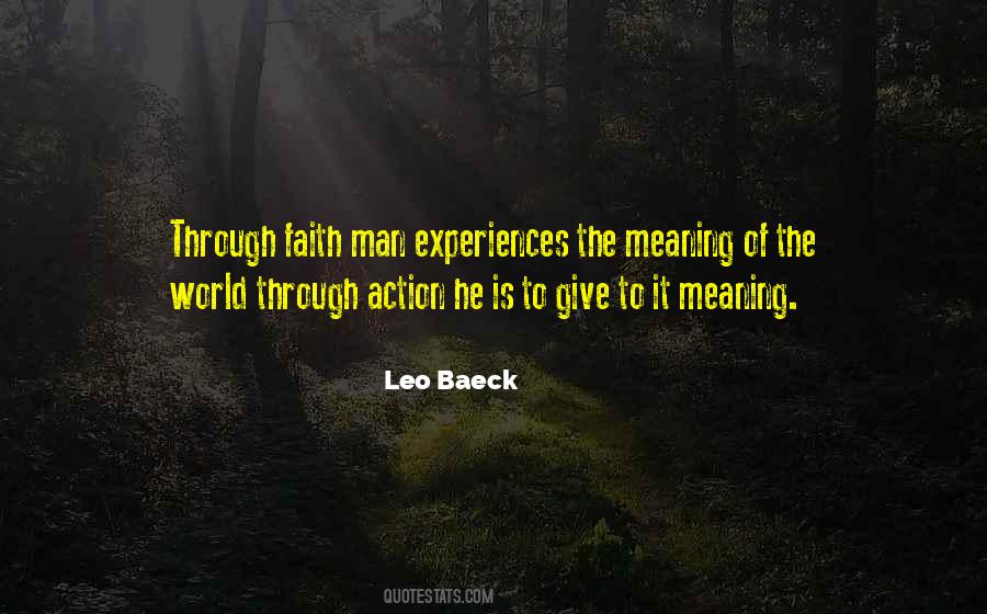 Faith Is Action Quotes #1031289