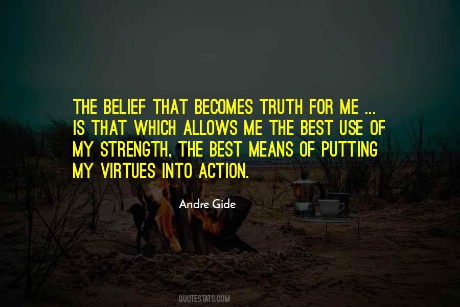 Faith Is Action Quotes #1038951