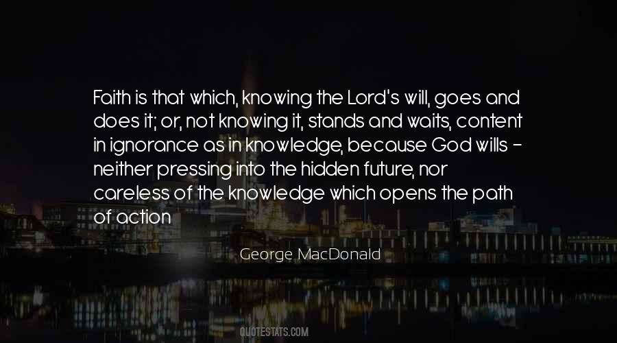 Faith Is Action Quotes #1063900