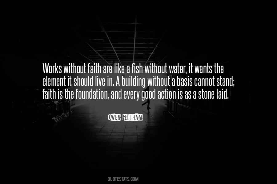 Faith Is Action Quotes #1079874