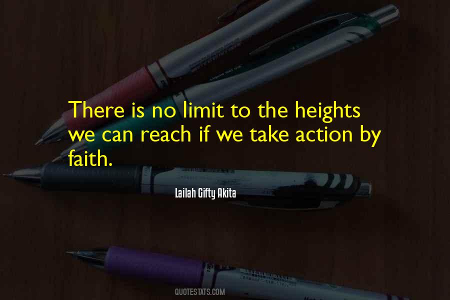 Faith Is Action Quotes #1119667