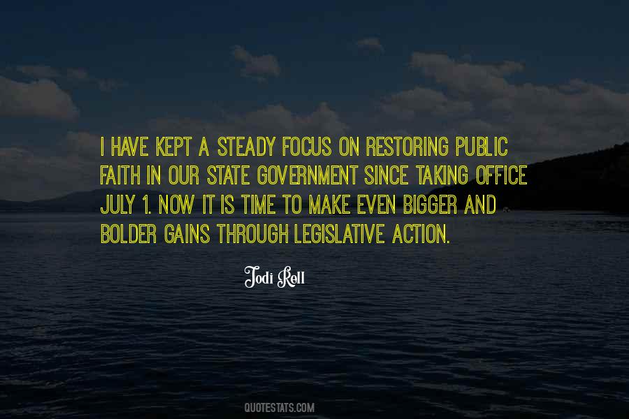 Faith Is Action Quotes #1228603