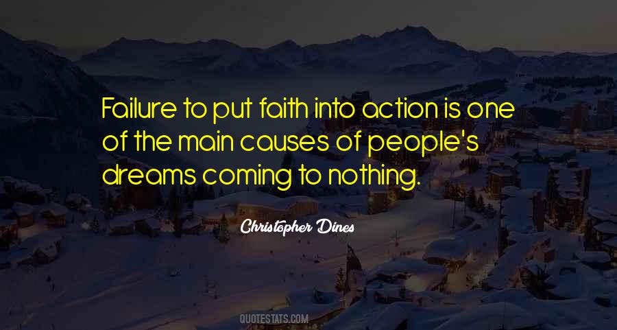 Faith Is Action Quotes #1277143