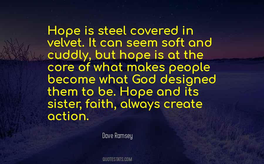 Faith Is Action Quotes #1366509