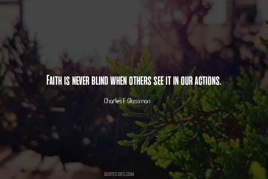 Faith Is Action Quotes #1386324