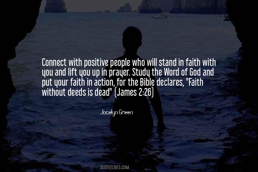 Faith Is Action Quotes #1515012