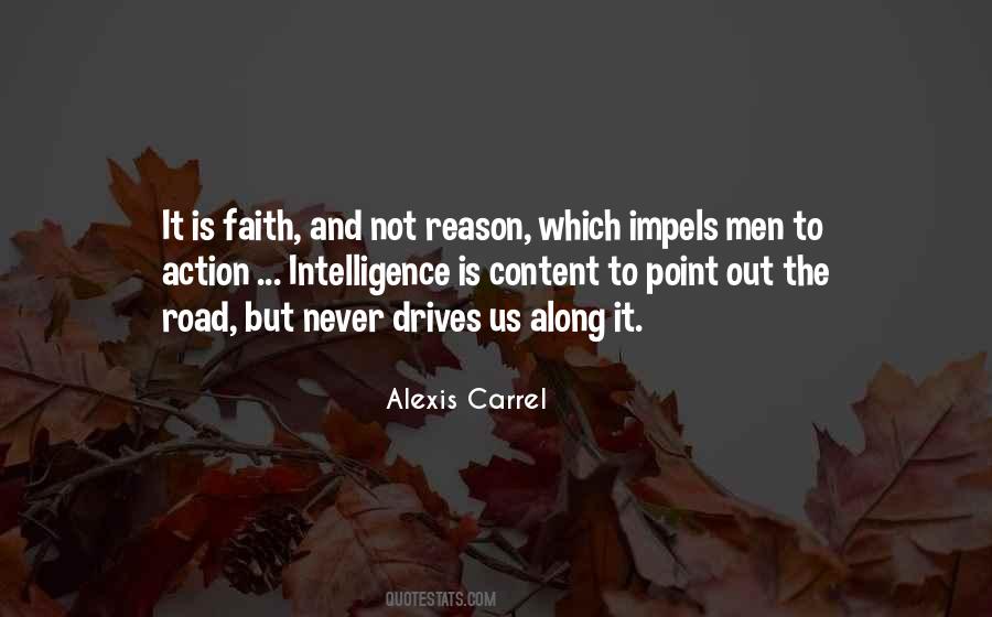 Faith Is Action Quotes #1736268