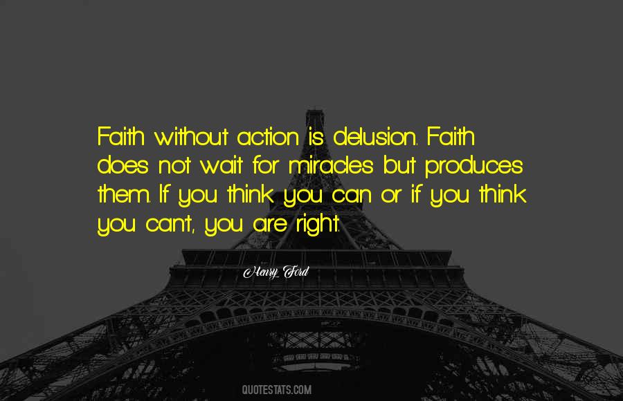 Faith Is Action Quotes #296373