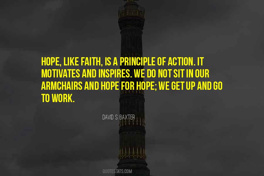 Faith Is Action Quotes #386679