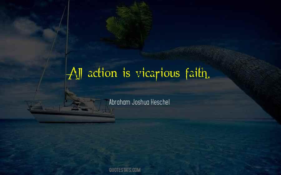 Faith Is Action Quotes #504989