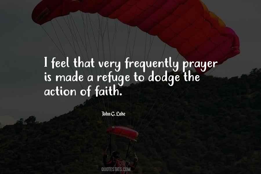 Faith Is Action Quotes #604708