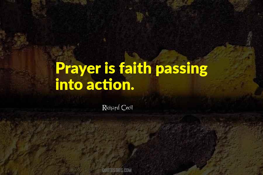 Faith Is Action Quotes #615807