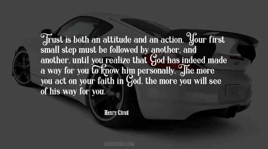 Faith Is Action Quotes #784542