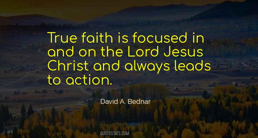 Faith Is Action Quotes #788759