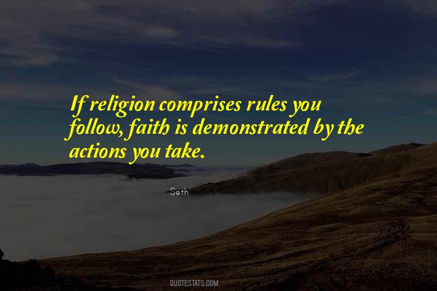 Faith Is Action Quotes #847597