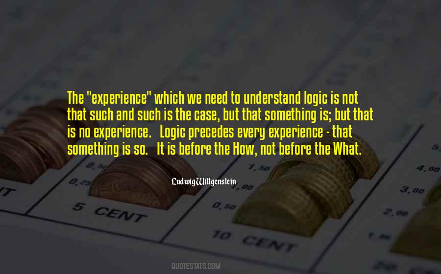 No Experience Quotes #231720