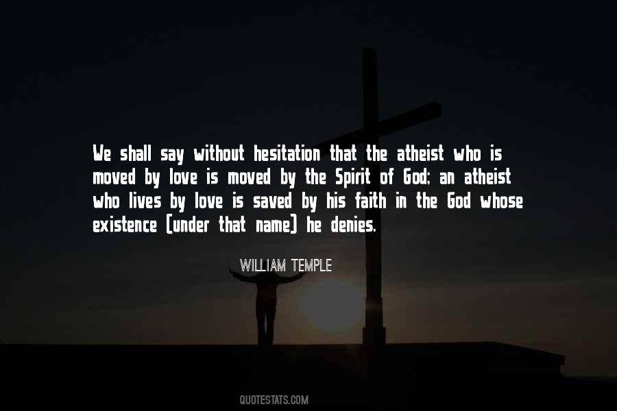 Faith Is Atheist Quotes #10890