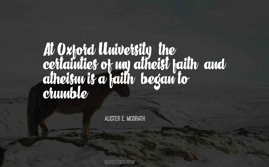 Faith Is Atheist Quotes #1630822