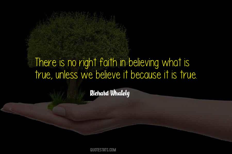Faith Is Believing Quotes #1016690