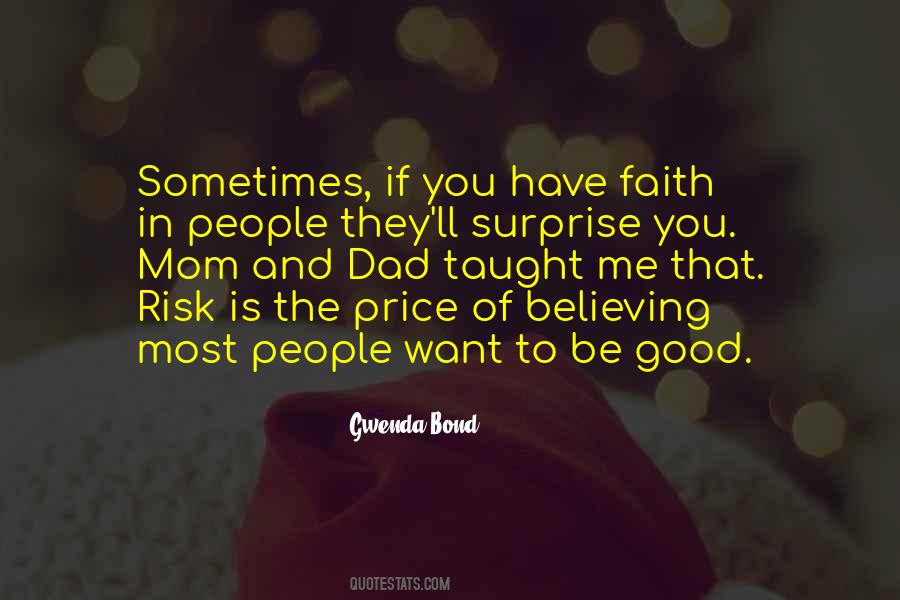 Faith Is Believing Quotes #438780