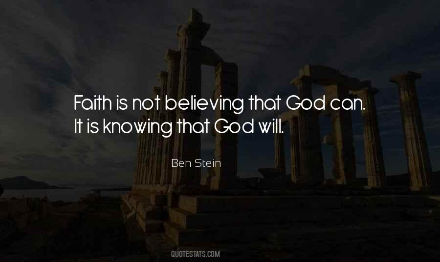 Faith Is Believing Quotes #482287