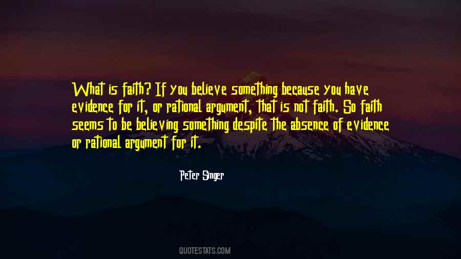 Faith Is Believing Quotes #955452