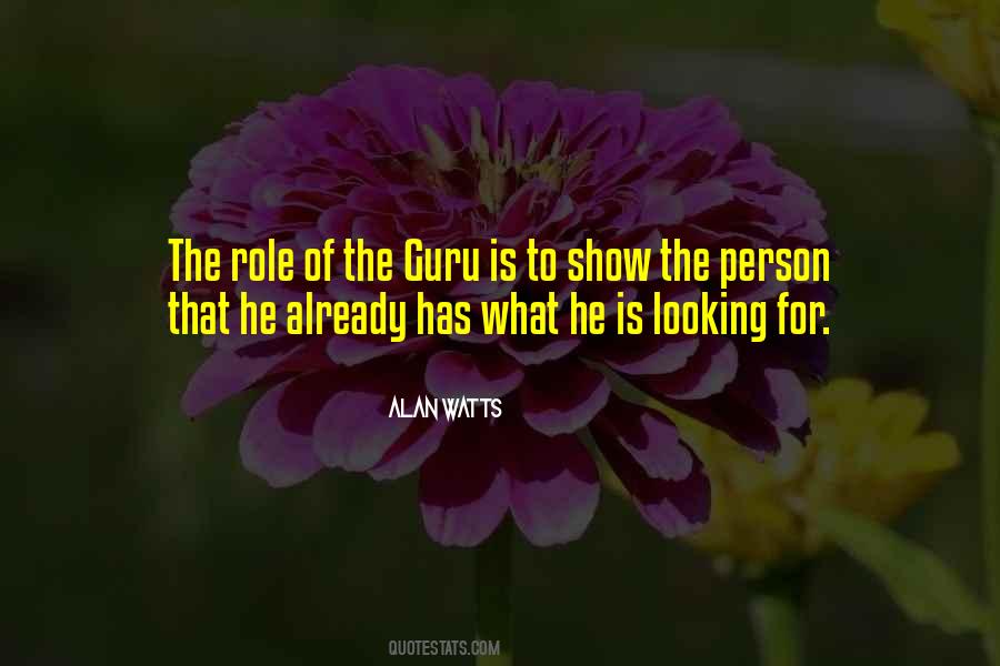 The Guru Quotes #1299604