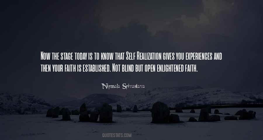 Faith Is Blind Quotes #1343519