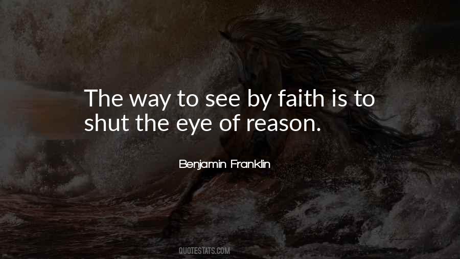 Faith Is Blind Quotes #1656595