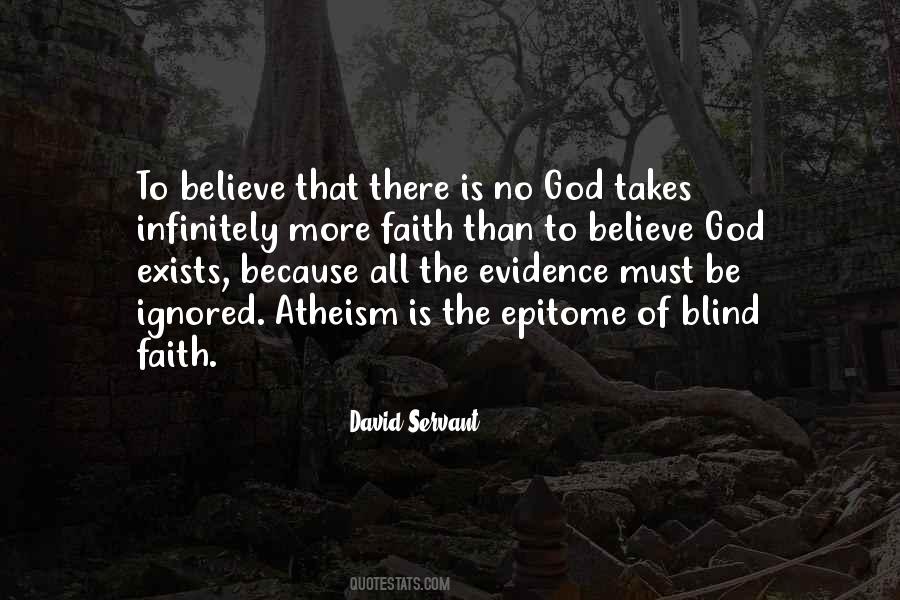 Faith Is Blind Quotes #636795