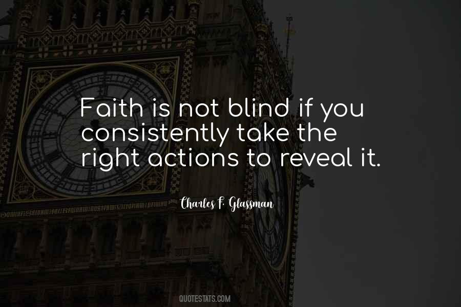 Faith Is Blind Quotes #639371